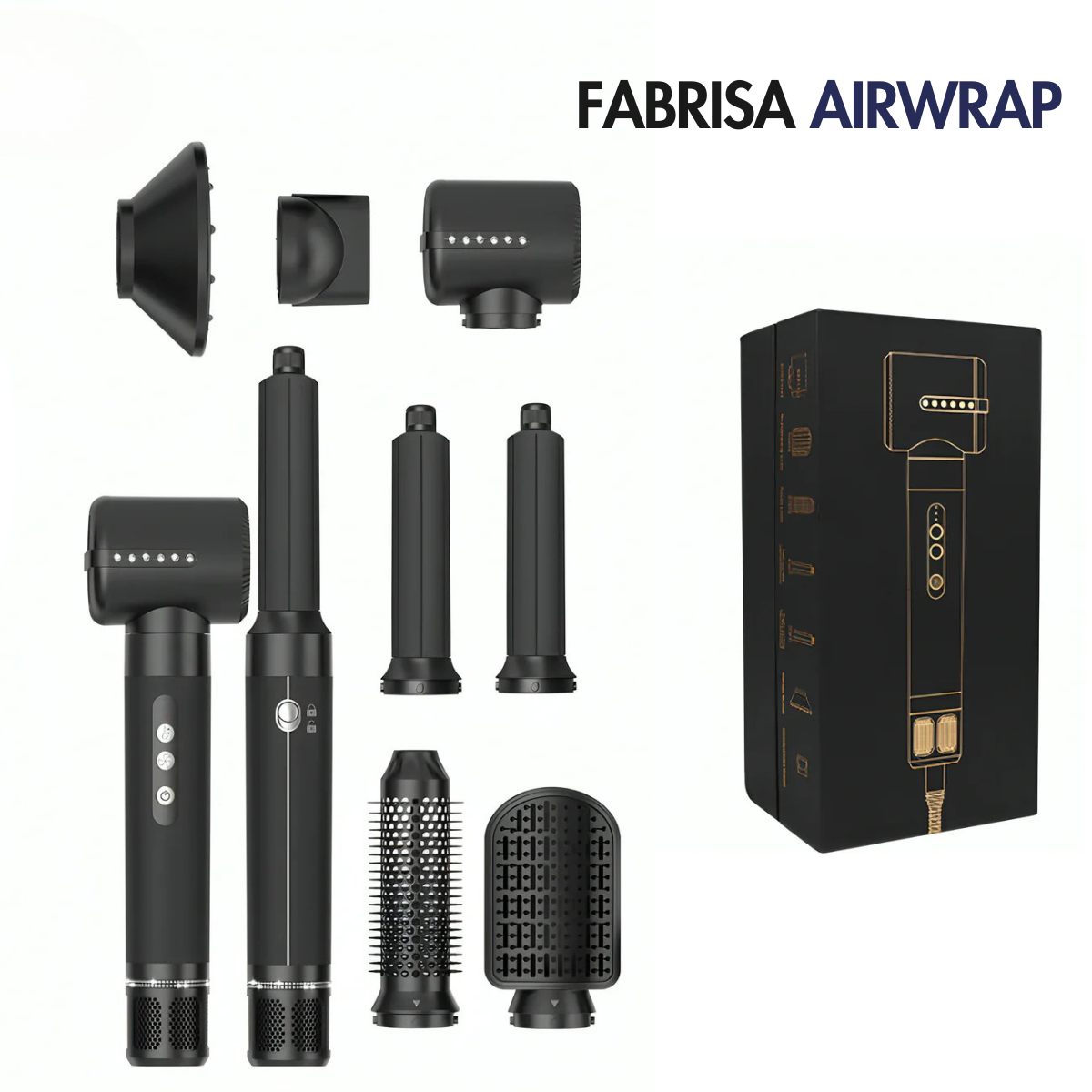 Fabrisa 7 in 1 Haarstyler