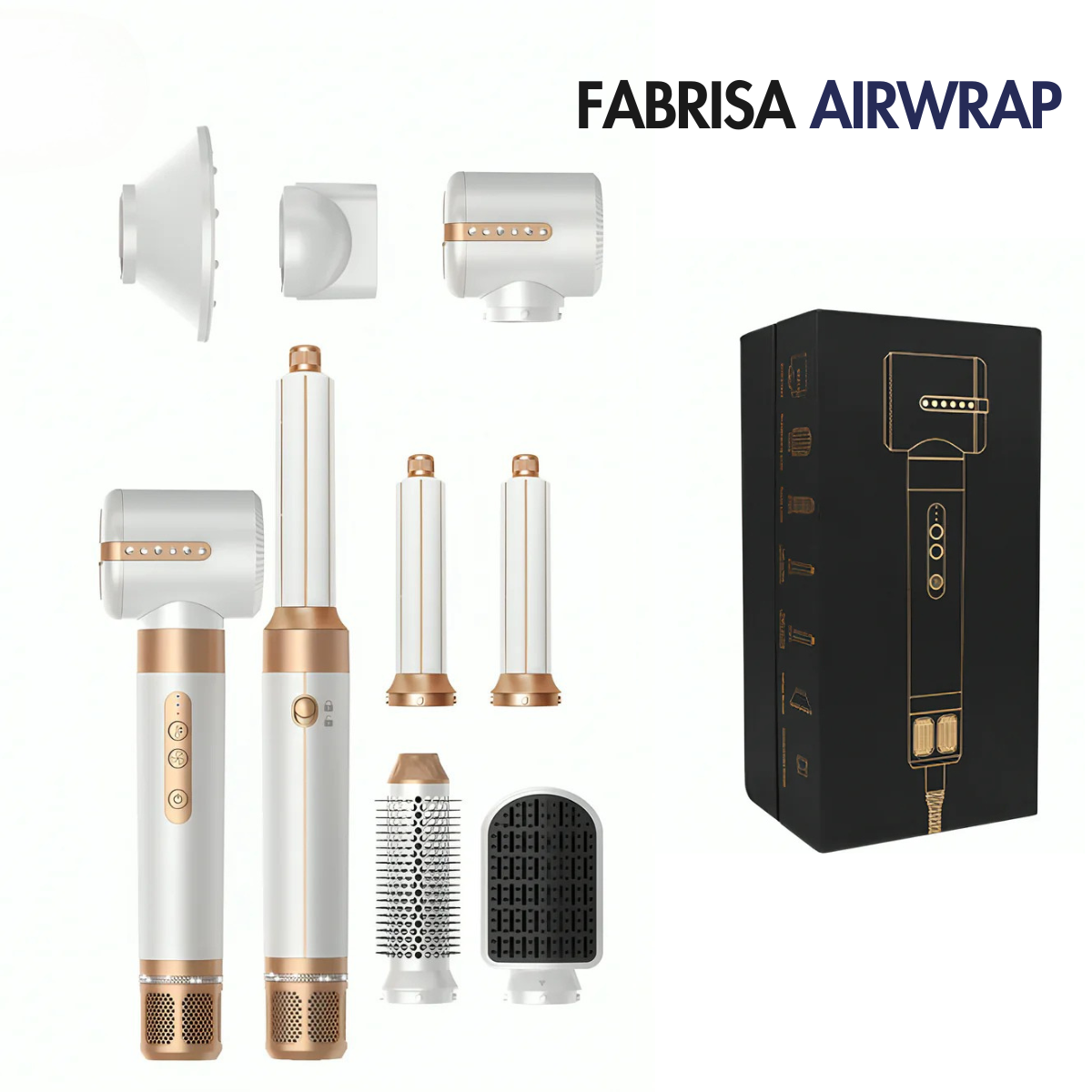 Fabrisa 7 in 1 Haarstyler